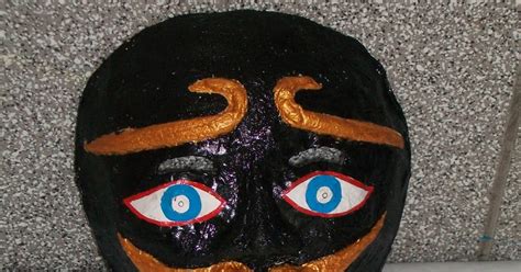 El Arte Del Dar Mascaras De Danzas Peruanas