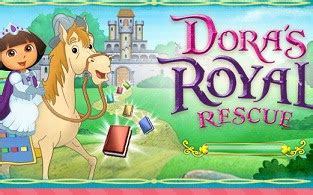 Doras Royal Rescue - Nick Junior Games