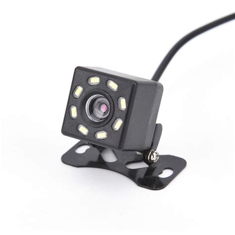 8 LED Night Vision Car Rear View Camera Wide Angle HD Waterproof Backup