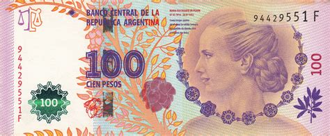 100 Pesos - Argentina – Numista