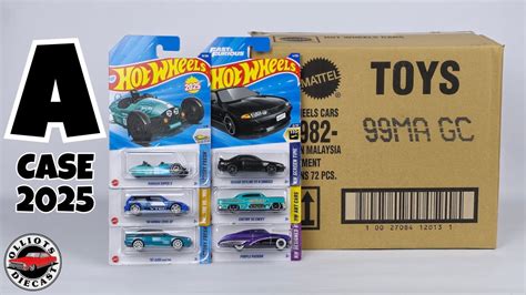 Unboxing Hot Wheels A Case 2025 YouTube