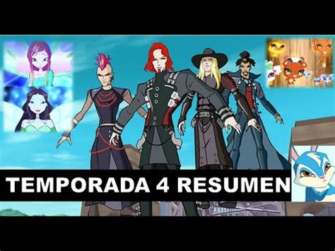 Club Winx Temporada Resumen Fate Winx Club Saga Destino La Daga