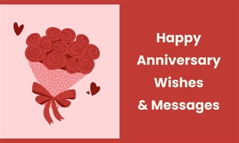 Anniversary Wishes And Messages Wishes Diary