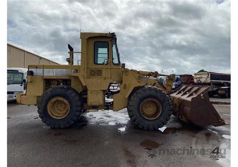 Used Caterpillar F Wheel Loader In Listed On Machines U