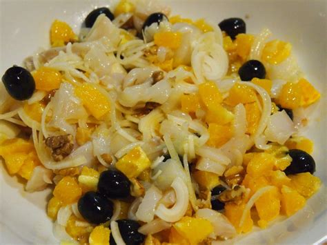 Ensalada De Bacalao Y Naranja Cocina Sin Carn