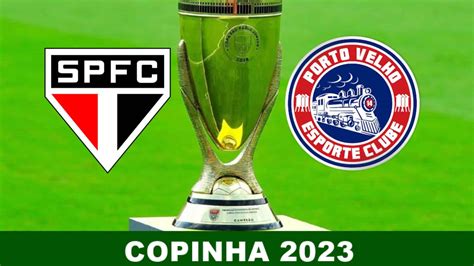 Palpite São Paulo x Porto Velho Fase de Grupos Copinha 2023 FutDados