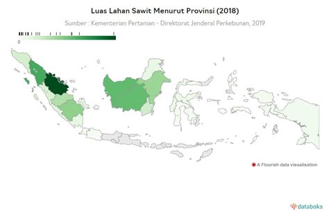 Di Mana Lahan Sawit Terluas di Indonesia?