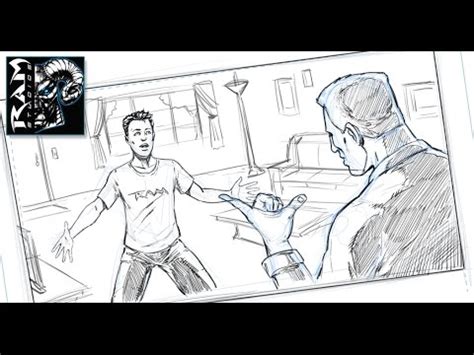 How to Draw Comics - The Quick Read - Manga Studio - Tutorial by Robert ...