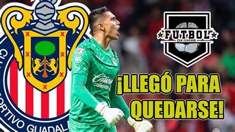 El TALA RANGEL seguirá siendo EL PORTERO TITULAR de CHIVAS en el