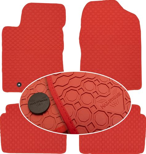 Dywanik Samochodowy Max Dywanik Toyota Avensis II 2003 2009 Dywaniki