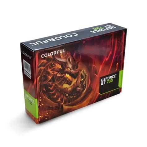 Colorful Geforce Gt 730 4gb Gddr3 Ram Vram Pciex16 Graphics Card