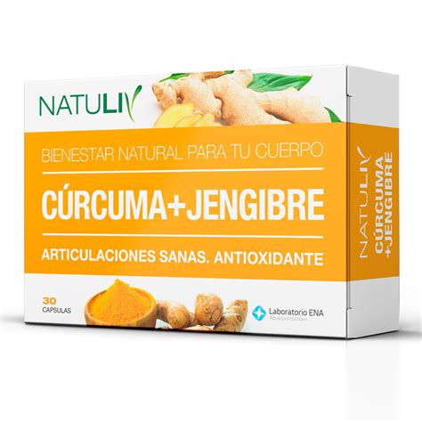 Pastillas De Jengibre Y Curcuma Para Que Sirven