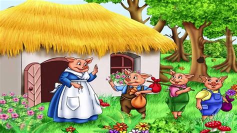 Os Três Porquinhos E Lobo Mau - Disney Lobo Mau Tres Porquinhos