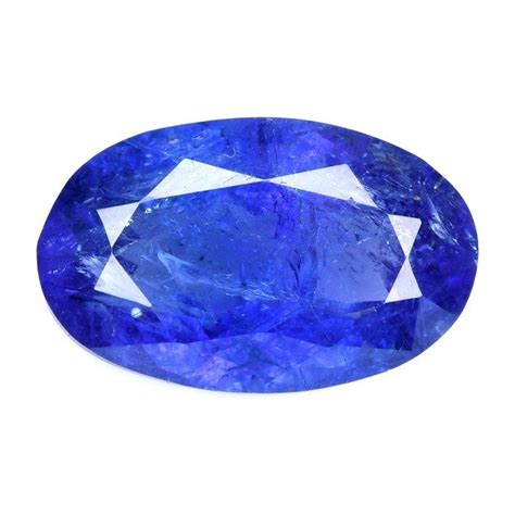 Violet bleuté sans réserve Tanzanite 8 19 ct Catawiki