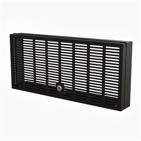 5u 19in Rack Mount Security Cover Panel Rack Blanking Panels Server Rack Accessories