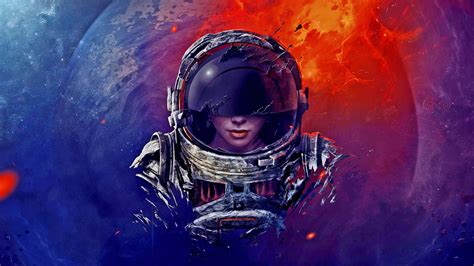 100 Trippy Astronaut In Space Wallpapers