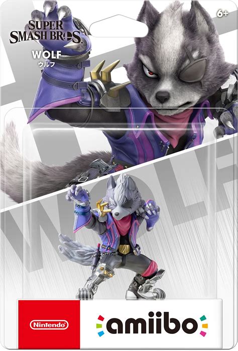 [act ] Así Lucen Las Cajas De Los Amiibo De Wolf Ridley E Inkling