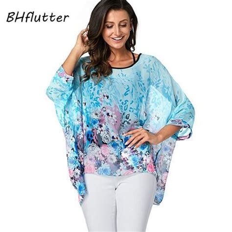 Chemise Bhflutter Blouse Noire Manches Chauve Souris Pour Femme