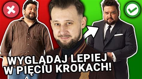 Jak poprawić swój wygląd i wyglądać lepiej jako mężczyzna Looksmaxing