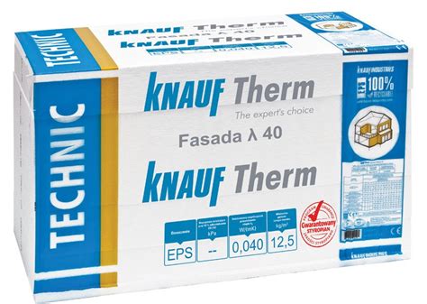 Styropian Knauf Therm Fasada Cm M M Abud Materia Y