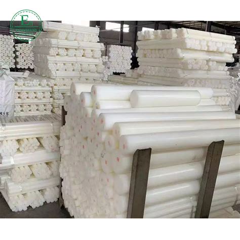 Abs Ptfe Hdpe Nylon Pom Plastic Rod