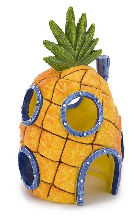 Penn Plax Spongebob Squarepants Big Bikini Bottom Aquarium Decoration Bigamart