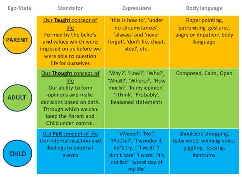 Transactional Analysis Explained