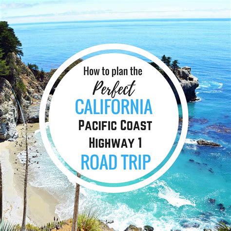 How to plan the perfect California Pacific Coast Highway 1 Road Trip Gu ...