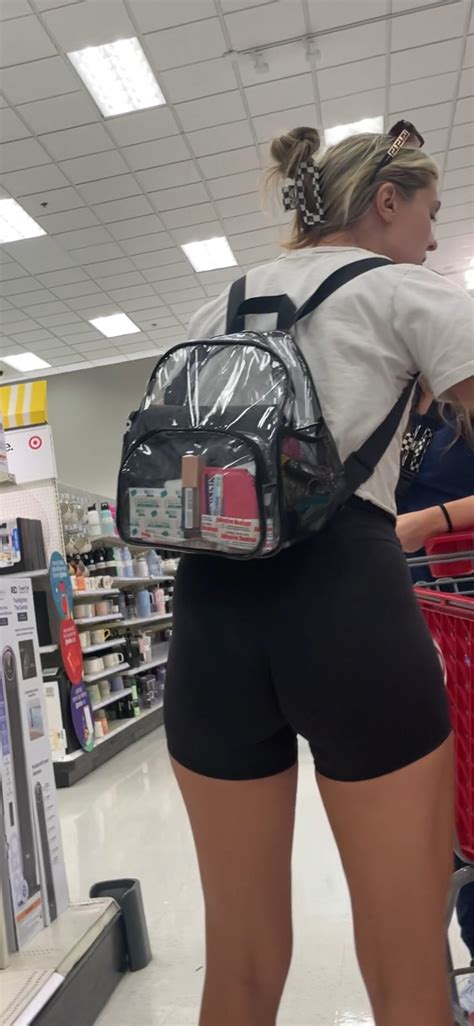 Hot Blonde In Tight Black Shorts With Sexy Friend New Target Sluts Pt Short Shorts