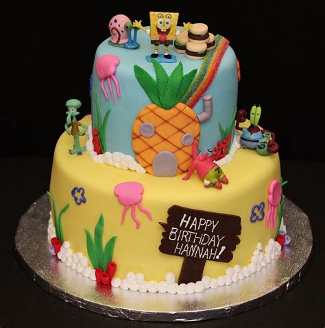 Spongebob Cake By Cecy Huezo