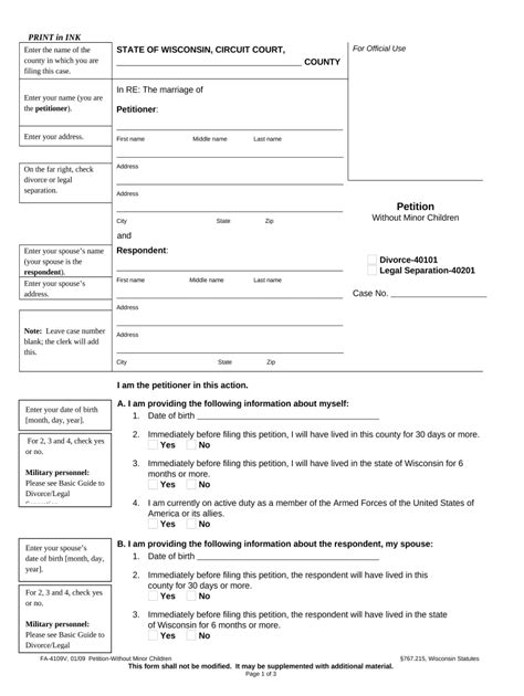 Wisconsin Petition Dochub