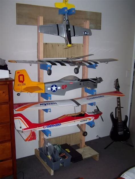 RC Plane Rack Loaded Rc Planes Radio Control Model Airplanes