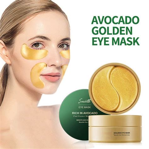 30 Pairs Collagen 24k Gold Eyes Mask Patches Anti Wrinkle Anti Aging