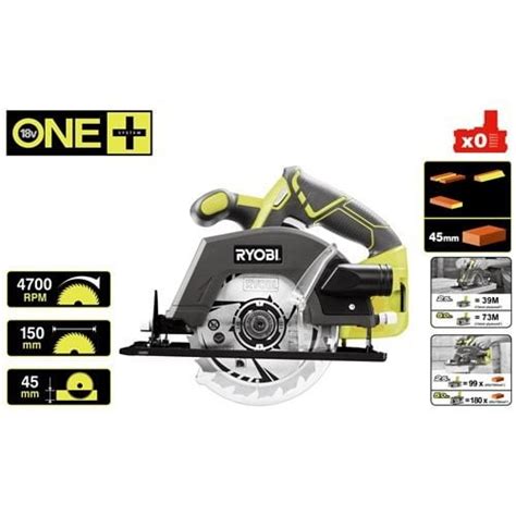 Ryobi 18v One ™ Cordless 150mm Circular Saw R18csp 0 Unit Only Atlas Refurb And Repair