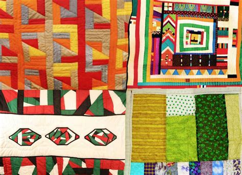 From Slavery To Art Gees Bend Unique Quilting Tradition