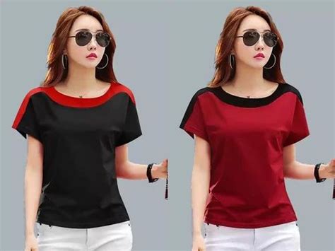 Plain Ladies T Shirt Plain Women T Shirt Latest Price Manufacturers