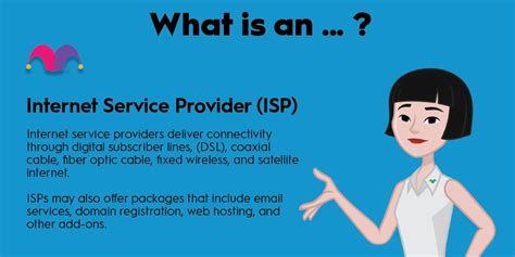 What Is An Internet Service Provider Isp The Motley Fool