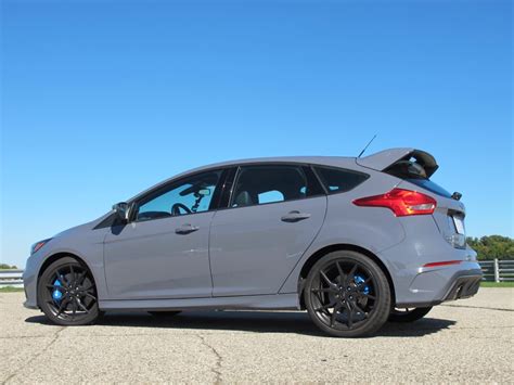 2016 Ford Focus RS First Drive Review The Hottest Of The Hatches