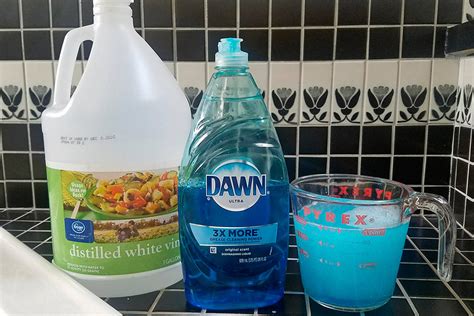 Bathroom Cleaner With Vinegar And Dawn And Baking Soda Bathroom Poster