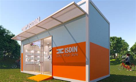 Marca de dermocosméticos Isdin abre pop up store no Parque Ibirapuera