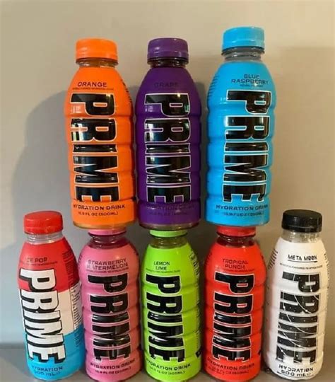 Prime Energy Drink 355ml And 500ml Mayorista Lans Grupo