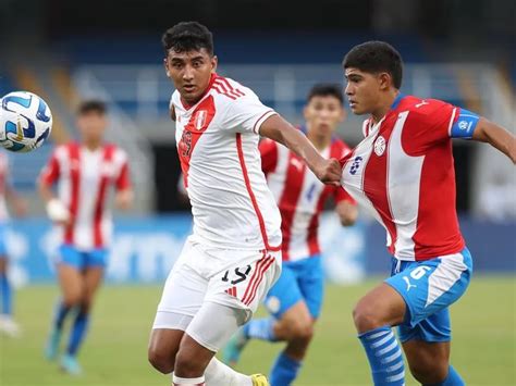 Se Despide Perú Cayó Por 1 0 Ante Paraguay Y Quedó Eliminado Del Sudamericano Sub 20