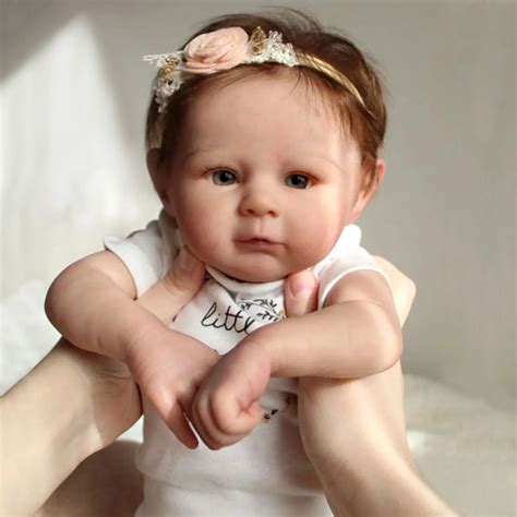 Bebe Reborn Reborn Doll Archie Reborn Finished Painted Reborns