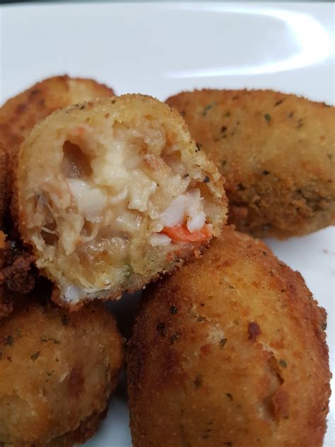 Cocina Basica Y Fresca CROQUETAS DE GAMBA CBF