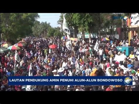 Gaung Perubahan Ratusan Ribu Pendukung Amin Antusias Berkumpul Di Alun