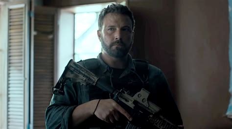 The New Trailer For Ben Afflecks Triple Frontier Is So Intense