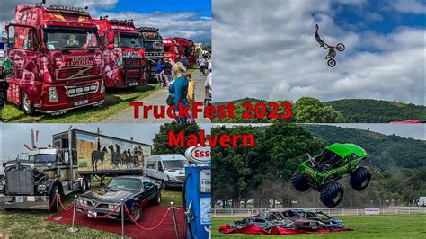 Truckfest At Malvern Was Incredible Monster Trucks Passenger