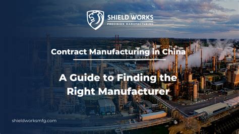 A Guide To Finding The Right Manufacturer Sw