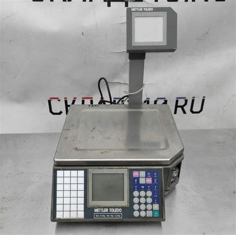 Весы с печатью этикеток Mettler Toledo Tiger купить8 500 ₽ 9 000