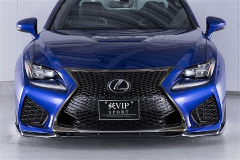 Aimgain Jun Vip Sport Front Under Spoiler Frp For Lexus Rc F Usc10 2015 2019 Los Angeles